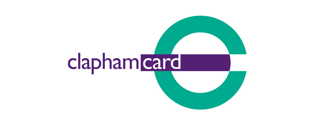 Clapham Card logo