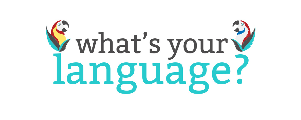What's Your Language logo