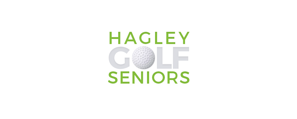 Hagley Golf Seniors logo