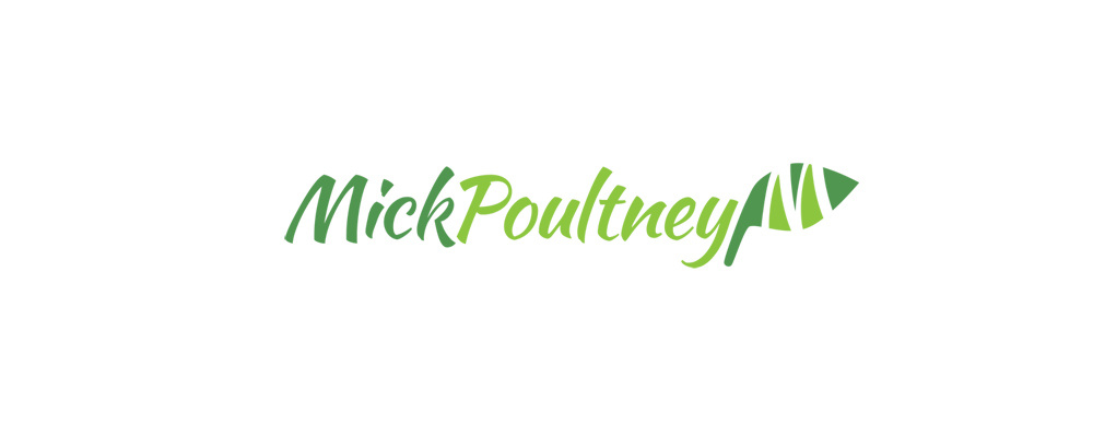Mick Poultney logo