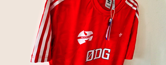 ODG Adidas originals Arsenal custom